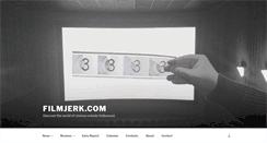 Desktop Screenshot of filmjerk.com