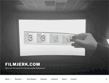 Tablet Screenshot of filmjerk.com